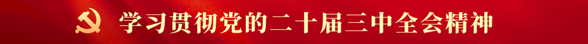 學習貫徹黨的二十屆三中全會精神